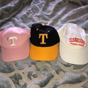three Tennessee hats!